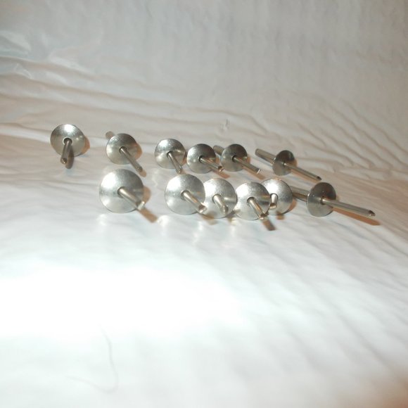 Large Flange Pop Rivets 3/16" x 3/4" STAINLESS STEEL Fastenere LOT OF 12 - Picture 3 of 6